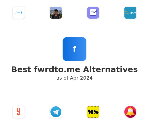 Best fwrdto.me Alternatives