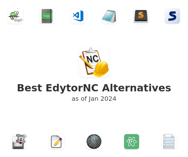 Best EdytorNC Alternatives