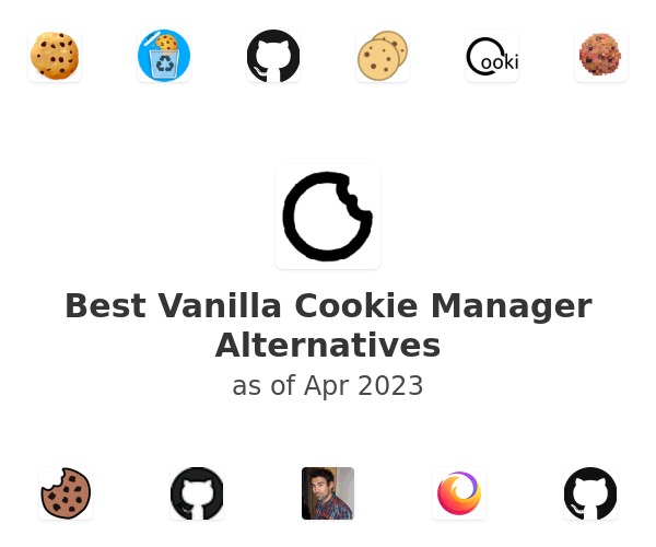 Best Vanilla Cookie Manager Alternatives