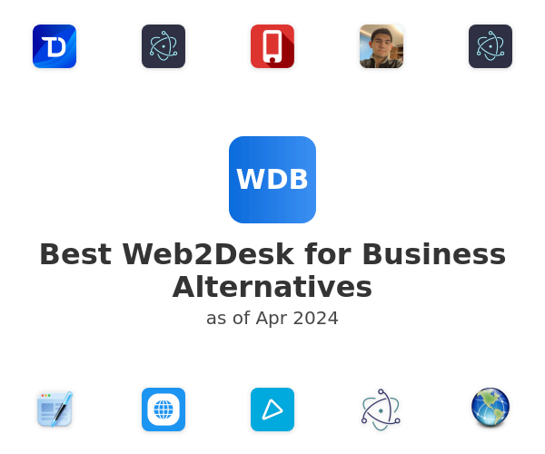 Best Web2Desk for Business Alternatives