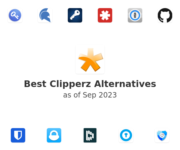 Best Clipperz Alternatives
