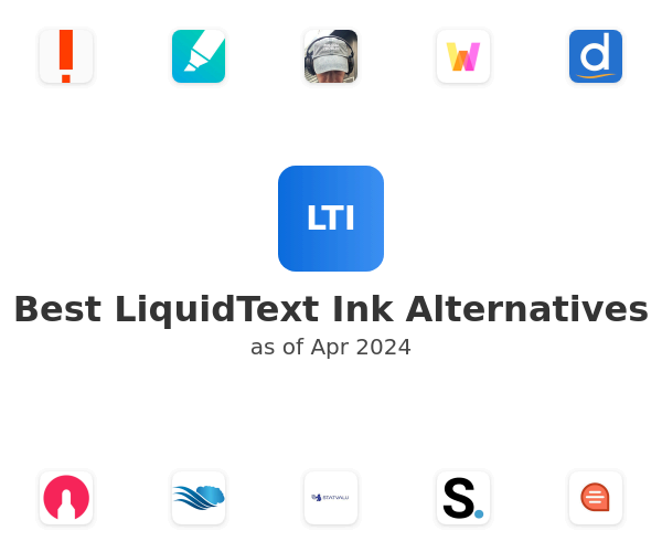 Best LiquidText Ink Alternatives