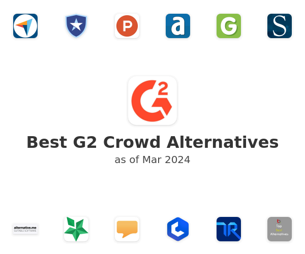 Best G2 Crowd Alternatives