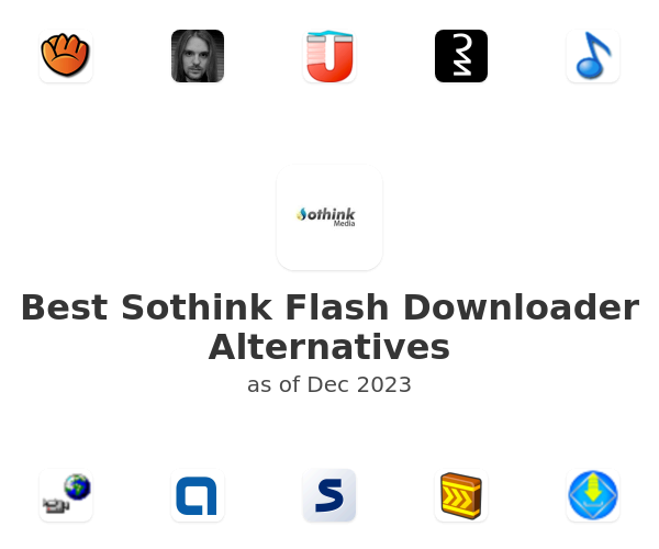 Best Sothink Flash Downloader Alternatives