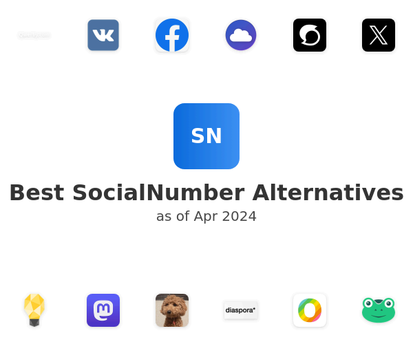 Best SocialNumber Alternatives