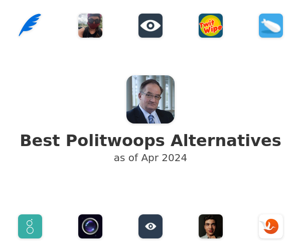 Best Politwoops Alternatives
