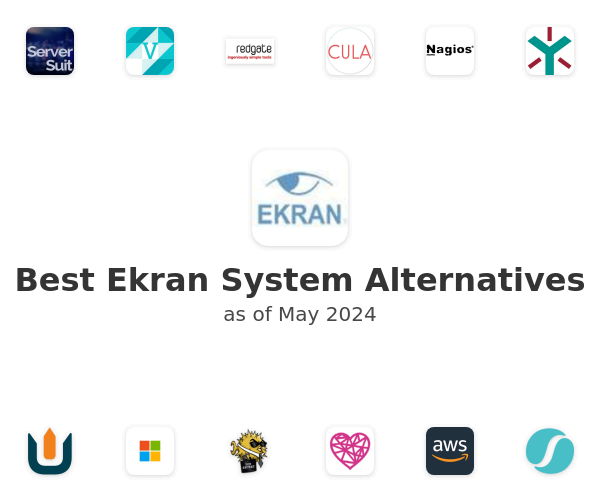 Best Ekran System Alternatives