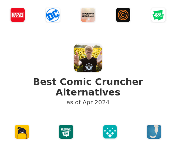 Best Comic Cruncher Alternatives