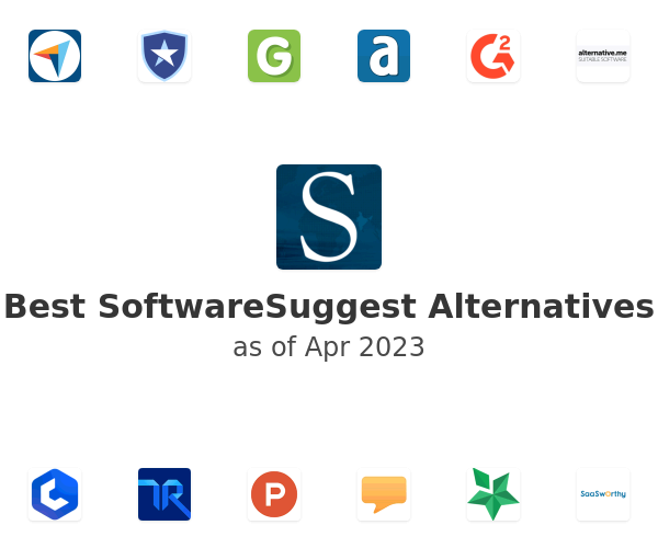 Best SoftwareSuggest Alternatives