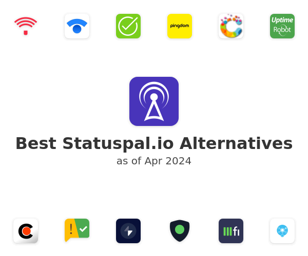 Best Statuspal.io Alternatives