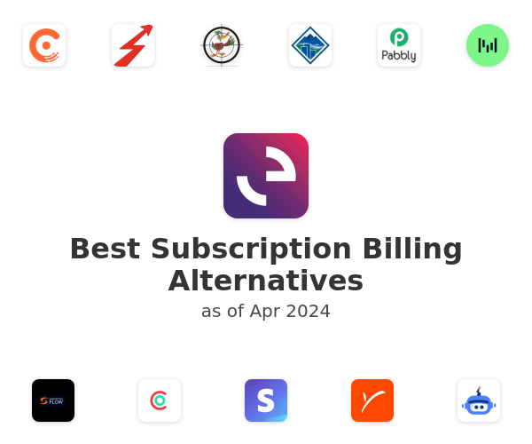 Best Subscription Billing Alternatives