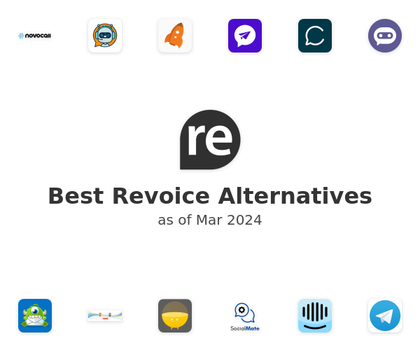 Best Revoice Alternatives