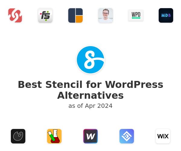 Best Stencil for WordPress Alternatives