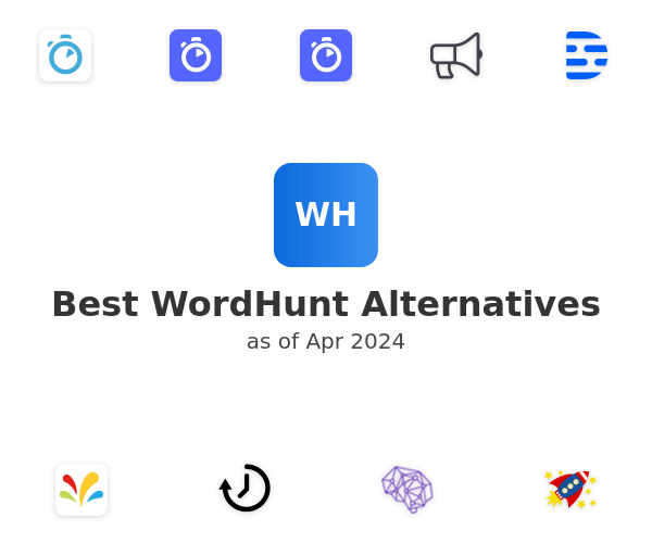 Best WordHunt Alternatives