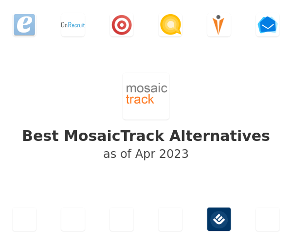 Best MosaicTrack Alternatives