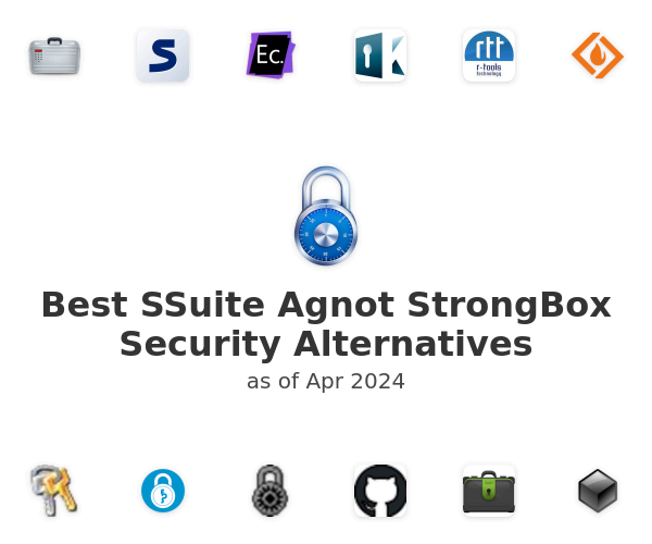 Best SSuite Agnot StrongBox Security Alternatives