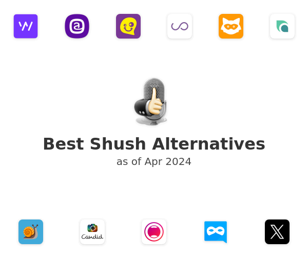 Best Shush Alternatives