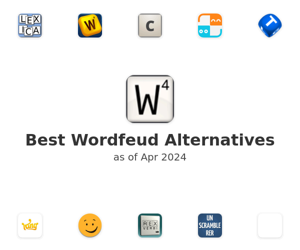 Best Wordfeud Alternatives