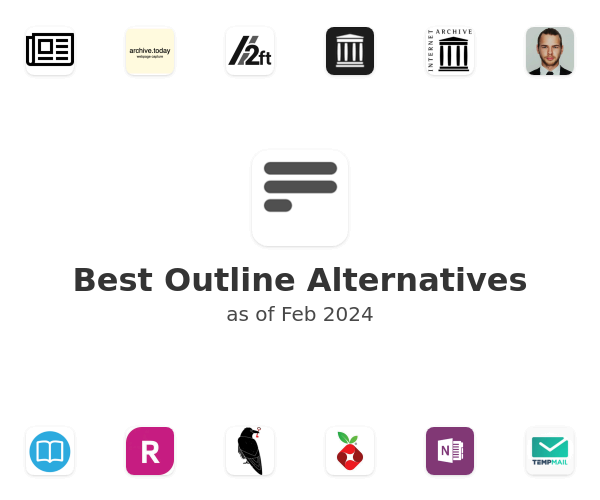 Best Outline Alternatives