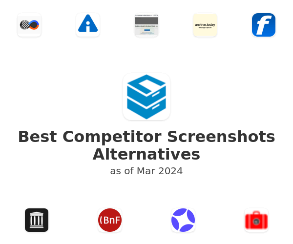 Best Competitor Screenshots Alternatives