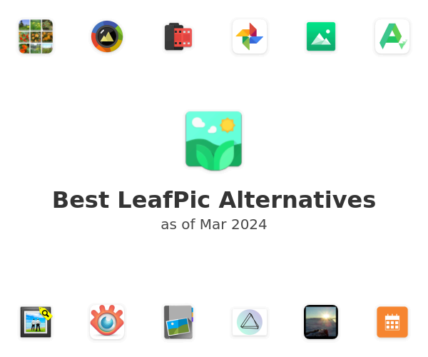 Best LeafPic Alternatives