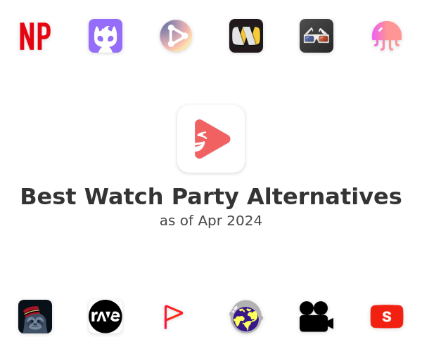 Best Watch Party Alternatives