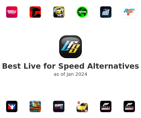 Best Live for Speed Alternatives