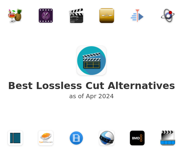 Best Lossless Cut Alternatives