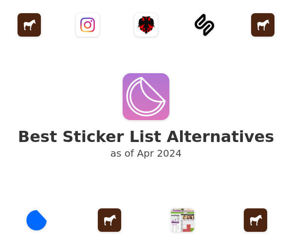 Best Sticker List Alternatives