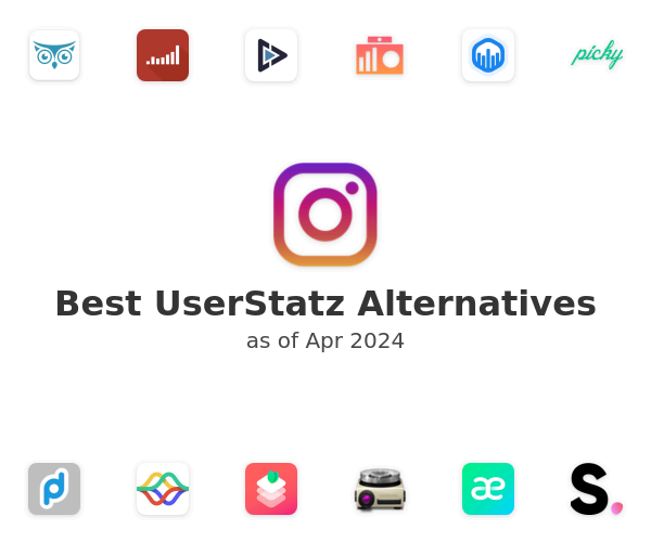 Best UserStatz Alternatives