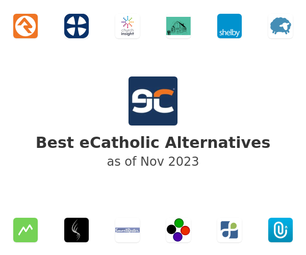 Best eCatholic Alternatives