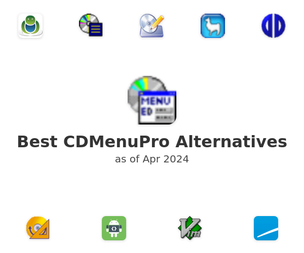 Best CDMenuPro Alternatives