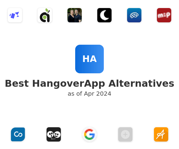 Best HangoverApp Alternatives