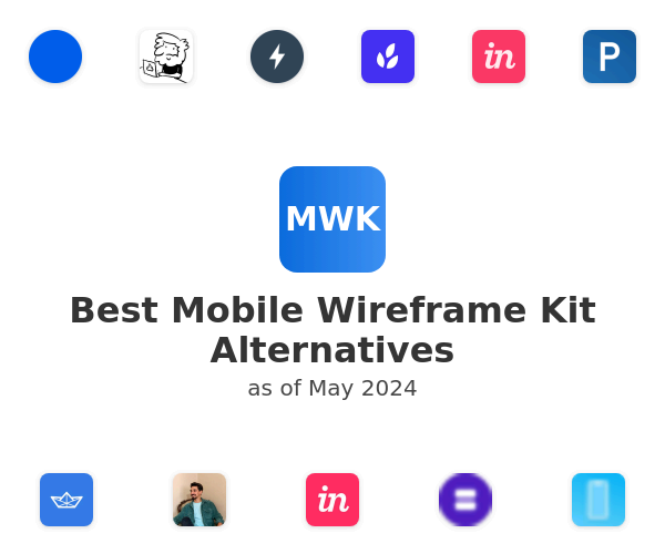 Best Mobile Wireframe Kit Alternatives