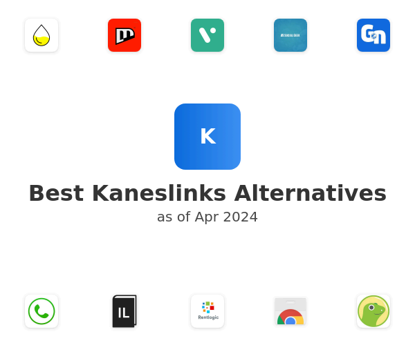 Best Kaneslinks Alternatives