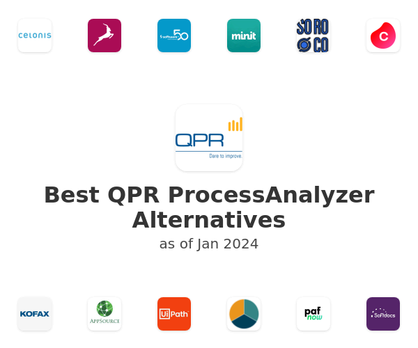 Best QPR ProcessAnalyzer Alternatives