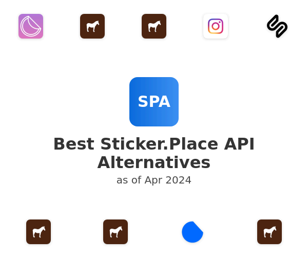 Best Sticker.Place API Alternatives