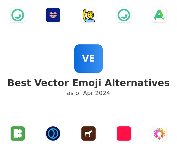 Best Vector Emoji Alternatives