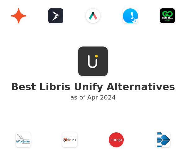 Best Libris Unify Alternatives