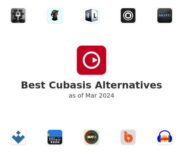 Best Cubasis Alternatives