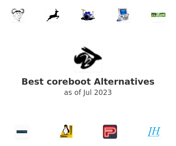 Best coreboot Alternatives