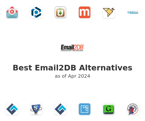 Best Email2DB Alternatives