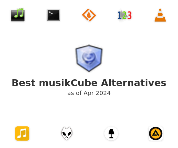 Best musikCube Alternatives