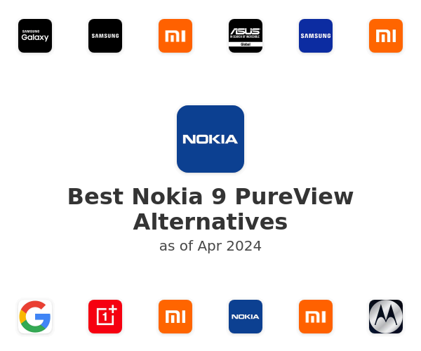 Best Nokia 9 PureView Alternatives