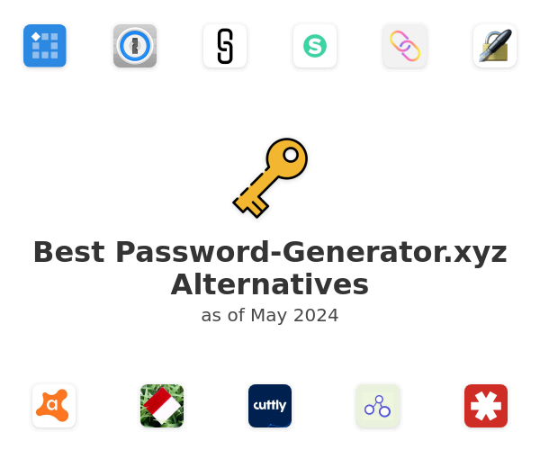 Best Password Generator Alternatives