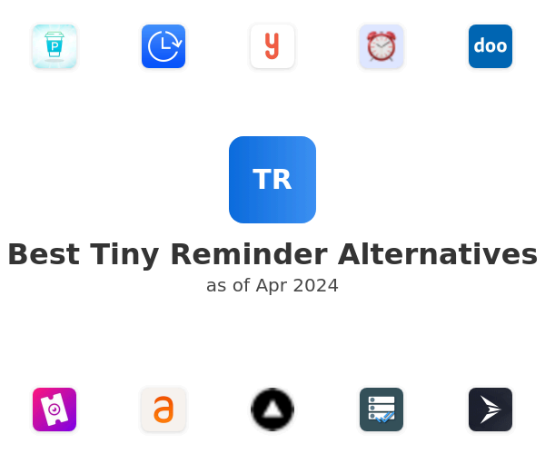 Best Tiny Reminder Alternatives