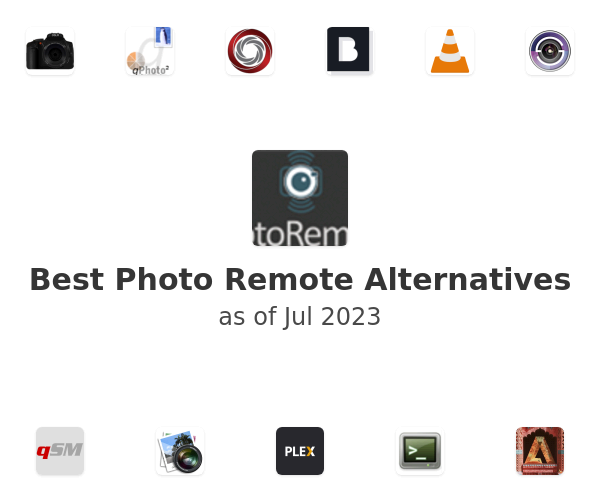 Best Photo Remote Alternatives