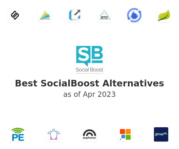 Best SocialBoost Alternatives