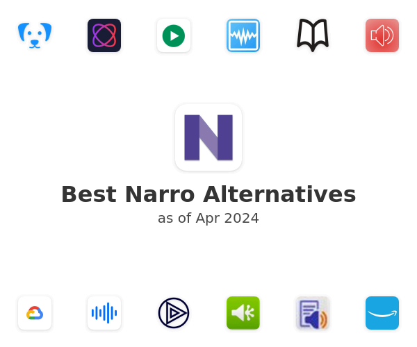 Best Narro Alternatives