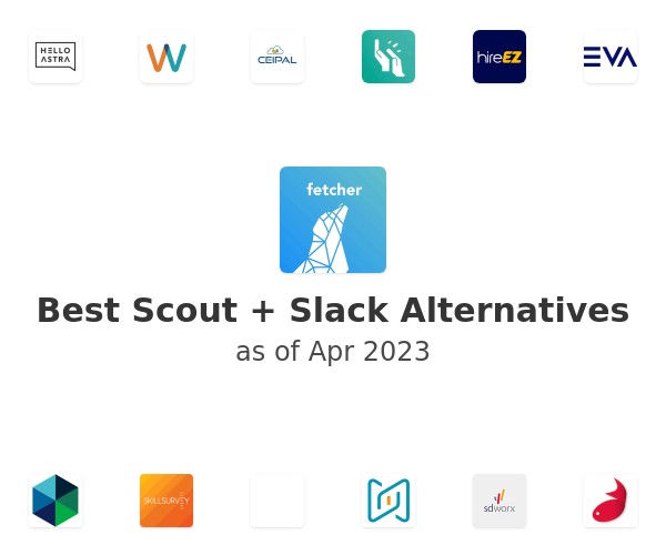 Best Scout + Slack Alternatives